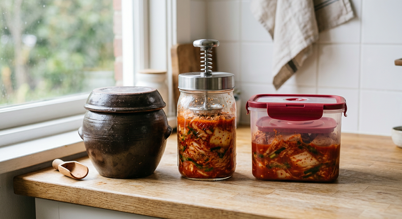 Best Kimchi Storage Containers for Fermentation