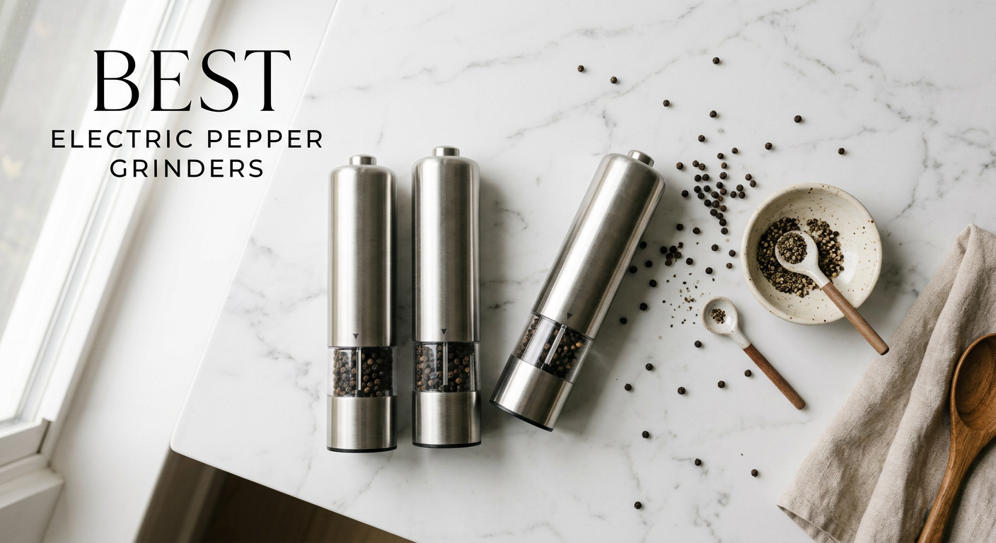 Best Electric Pepper Grinders