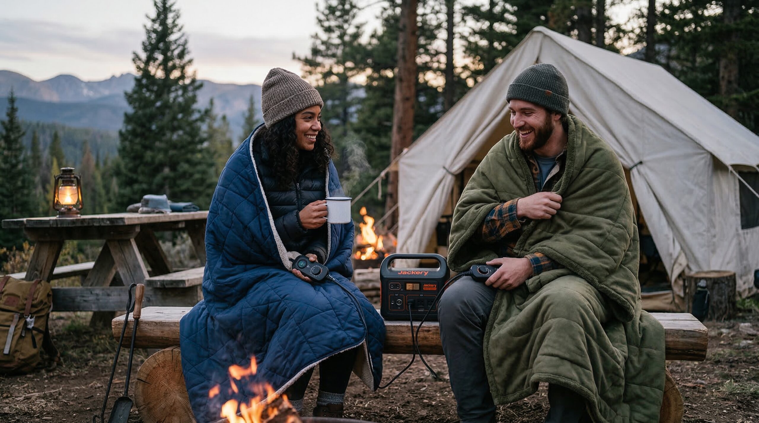 Best Heated Blankets for Camping