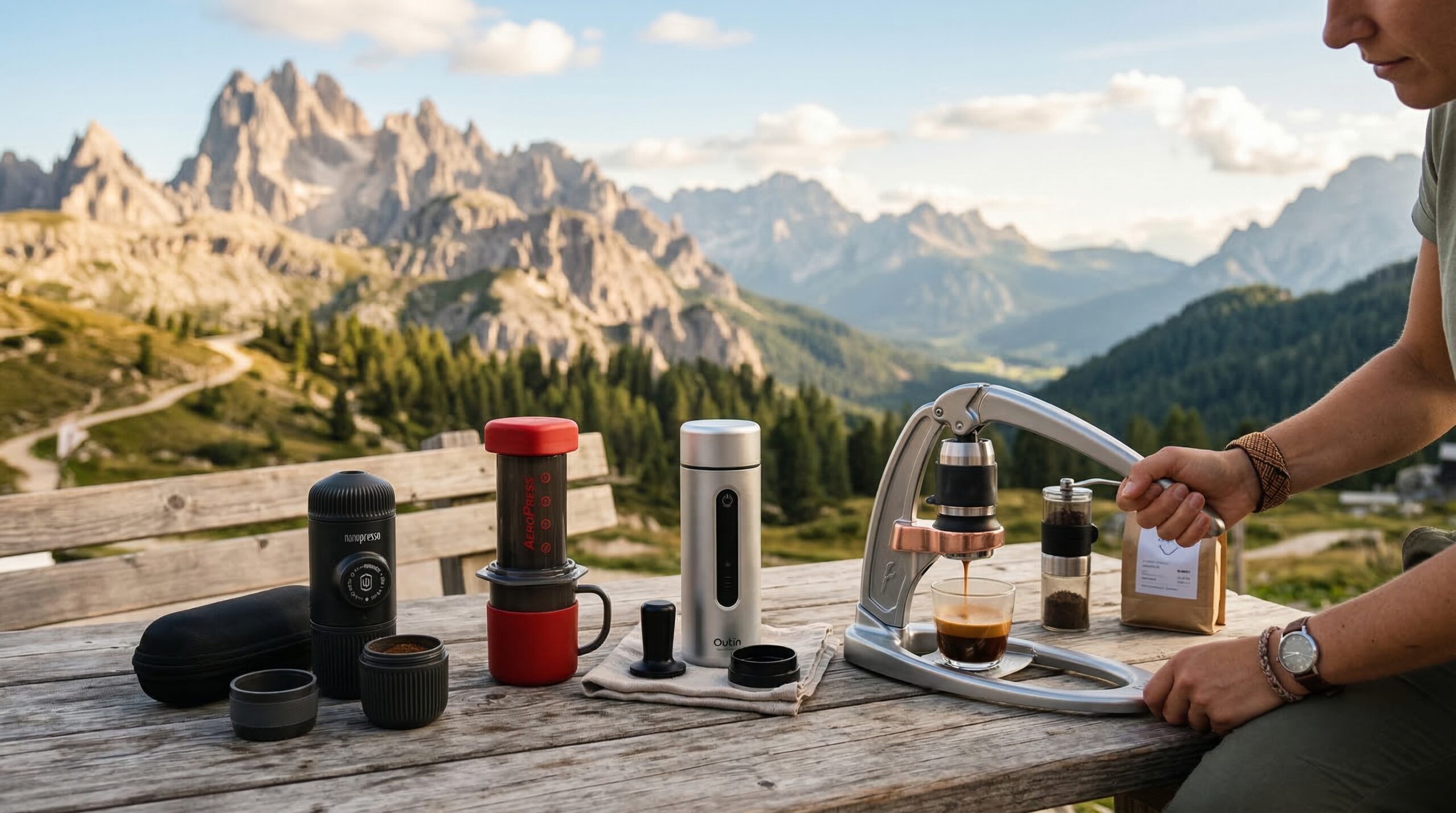 Best Portable Espresso Makers for Travel