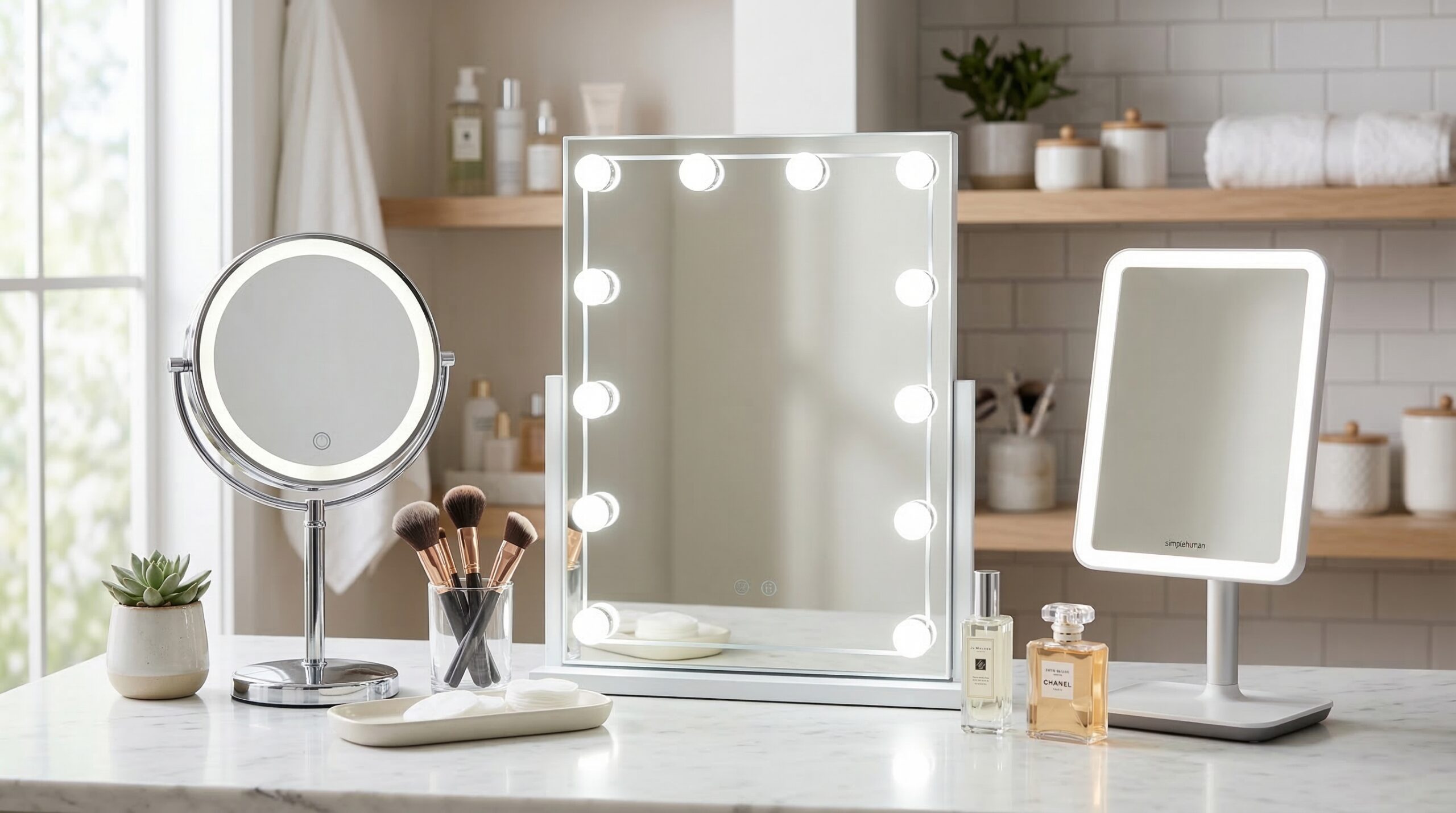 Best Vanity Mirrors with LED Lighting