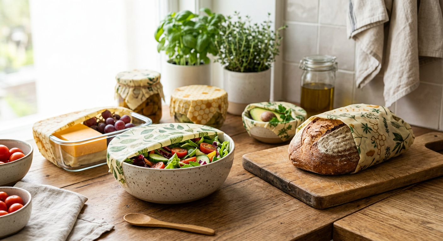 Best Beeswax Wraps for Sustainable Food Storage