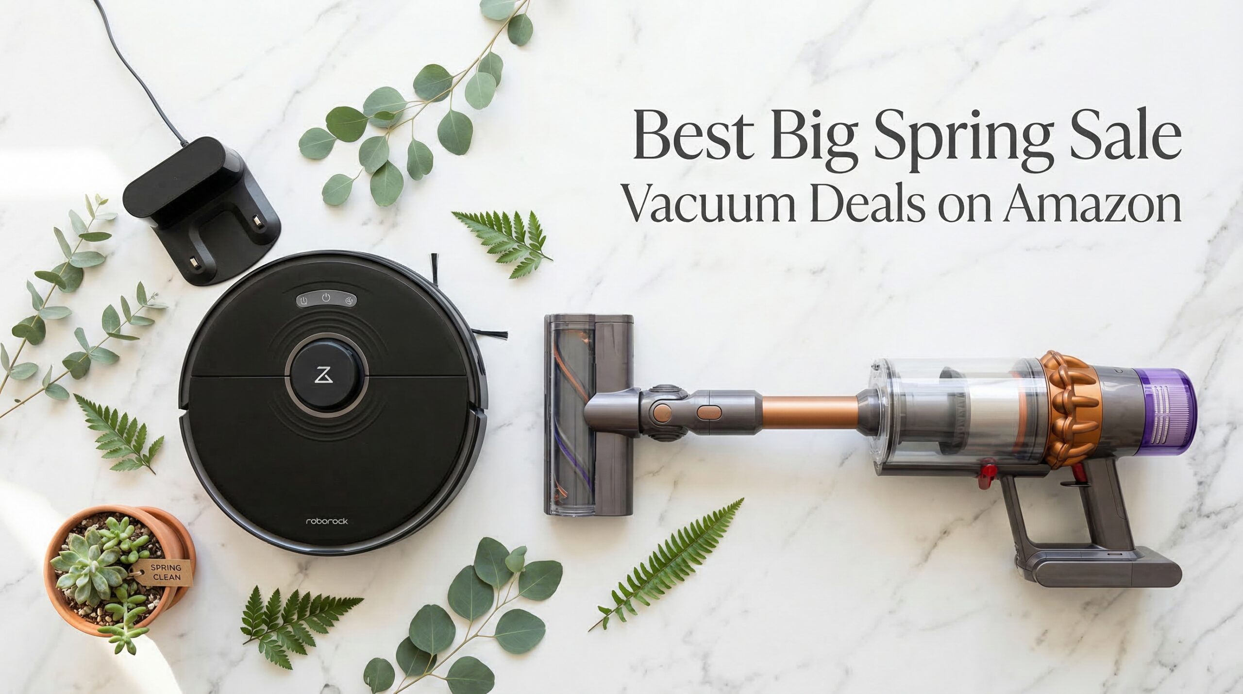Best Big Spring Sale Vacuum Deals on Amazon