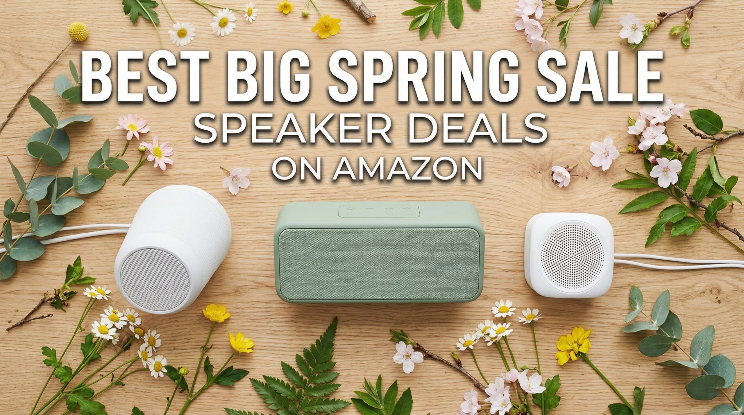 Best Big Spring Sale Speaker Deals on Amazon
