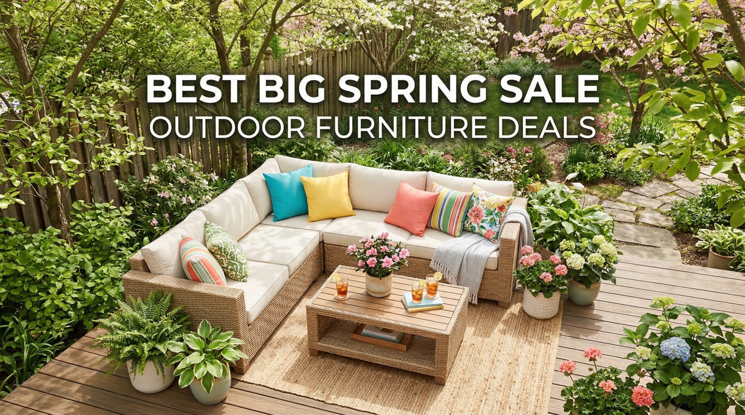 Best Big Spring Sale Outdoor Furniture Deals on Amazon