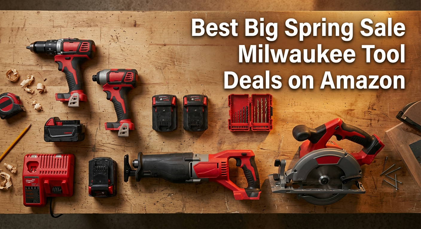 Best Big Spring Sale Milwaukee Tool Deals on Amazon