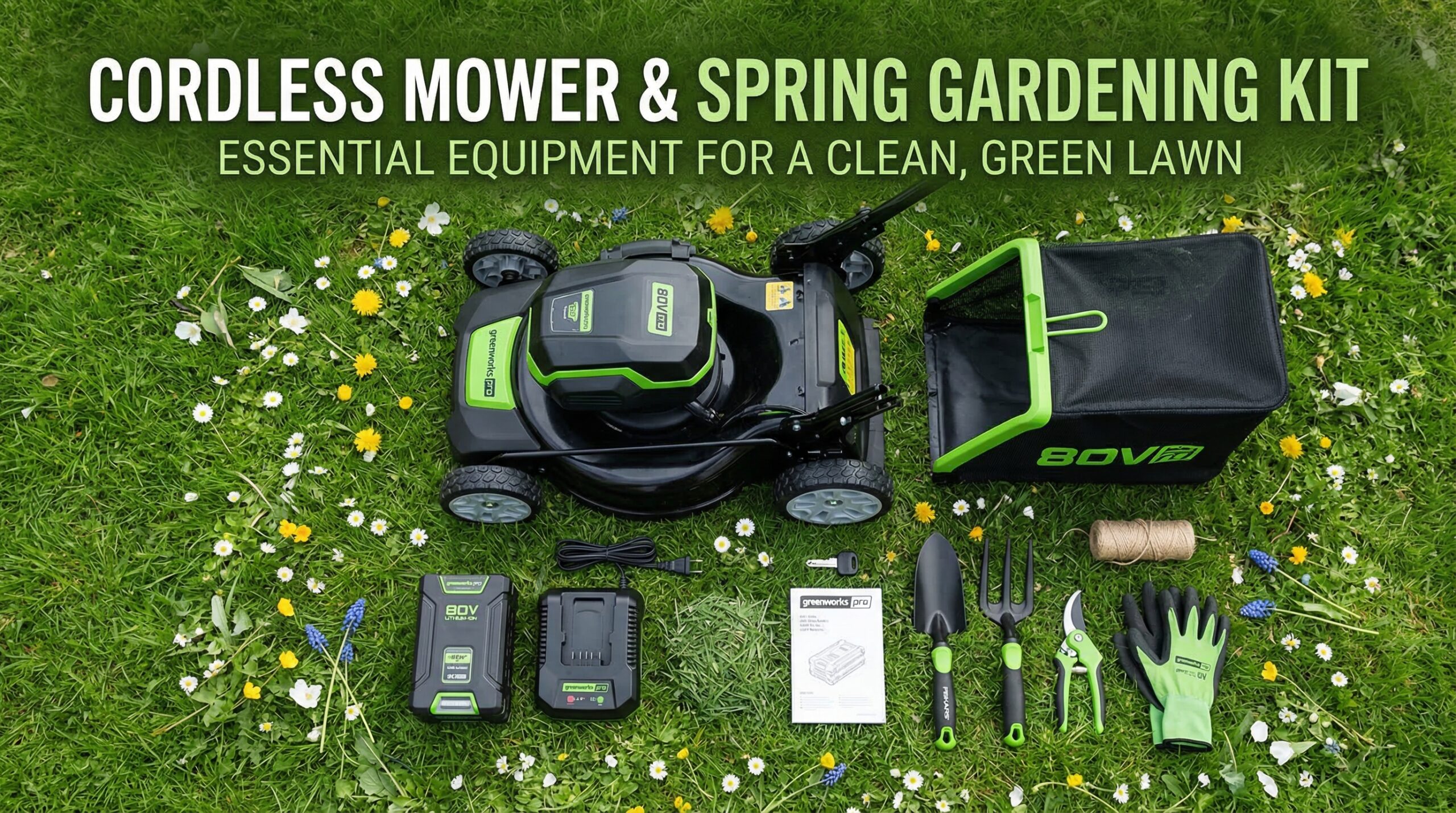 Best Big Spring Sale Cordless Lawn Mower Deals on Amazon