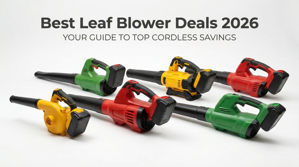 Current image: Best Big Spring Sale Leaf Blower Deals on Amazon