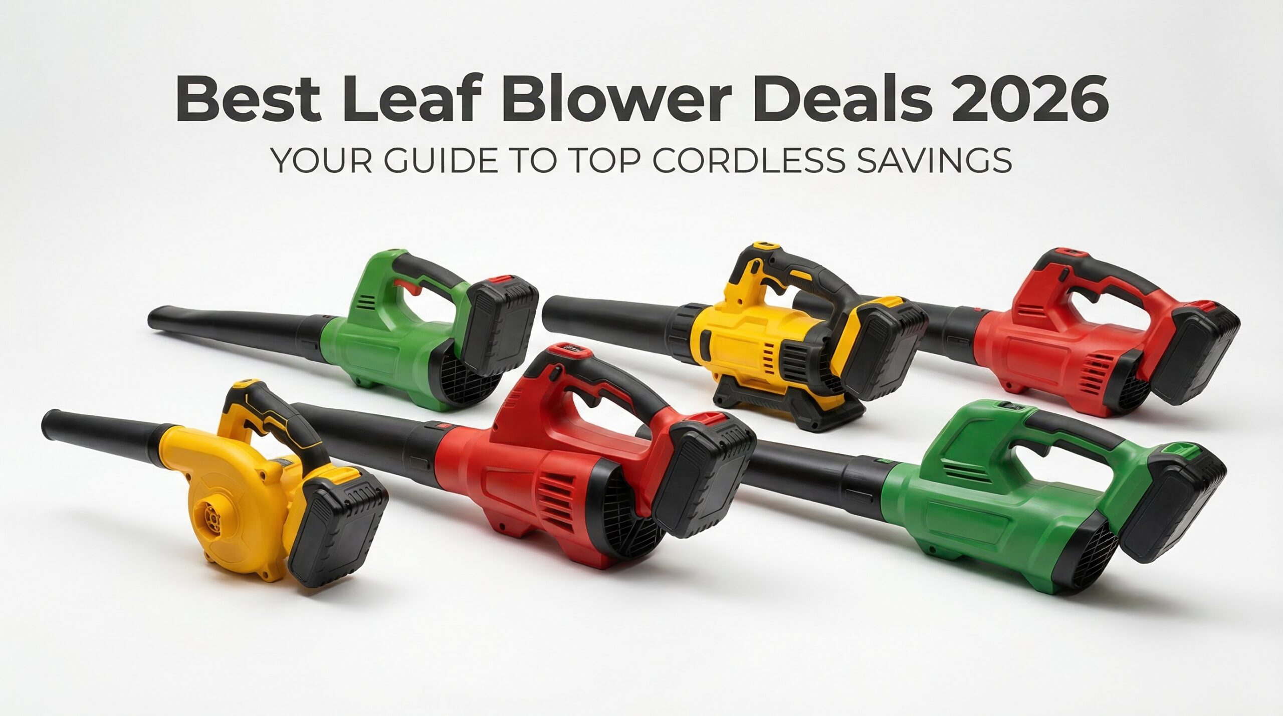 Best Big Spring Sale Leaf Blower Deals on Amazon
