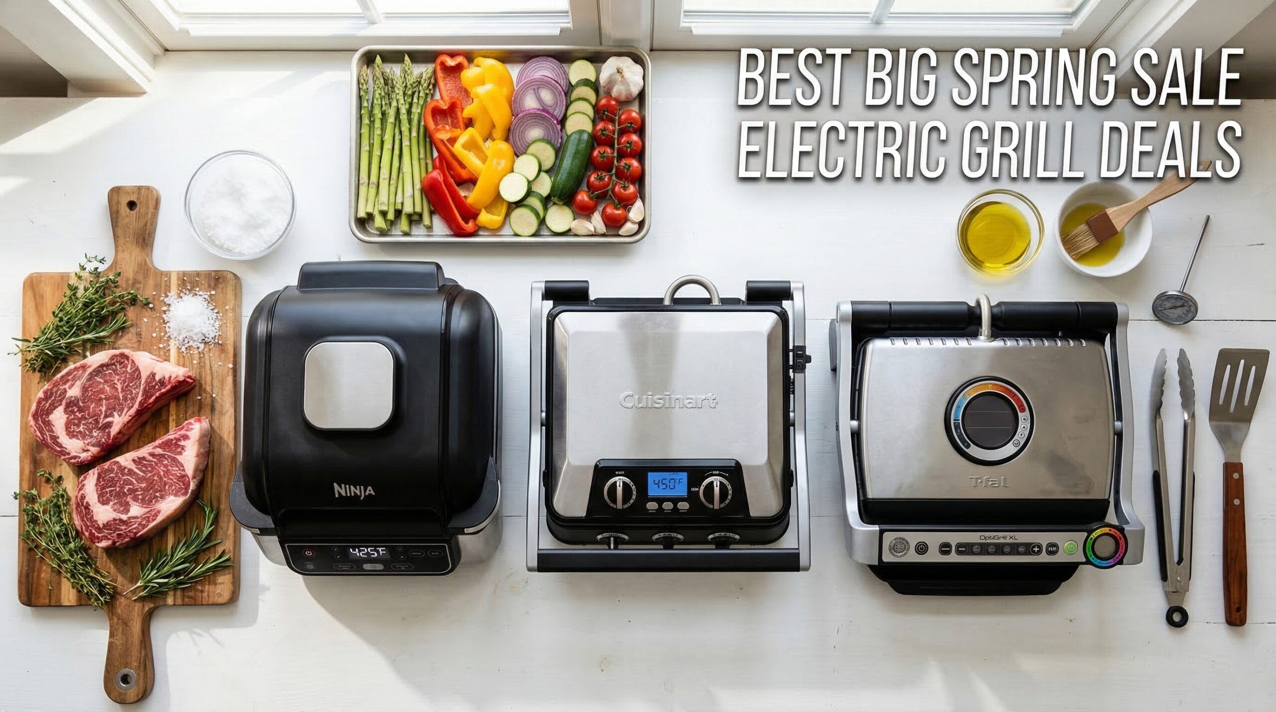 Best Big Spring Sale Electric Grill Deals on Amazon