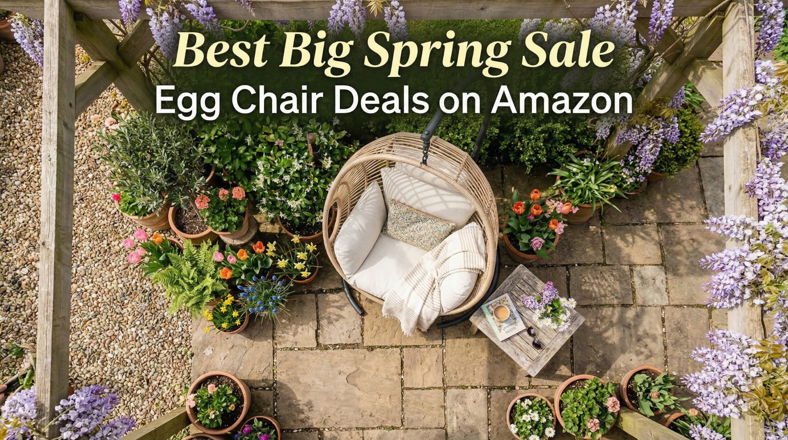 Best Big Spring Sale Egg Chair Deals on Amazon