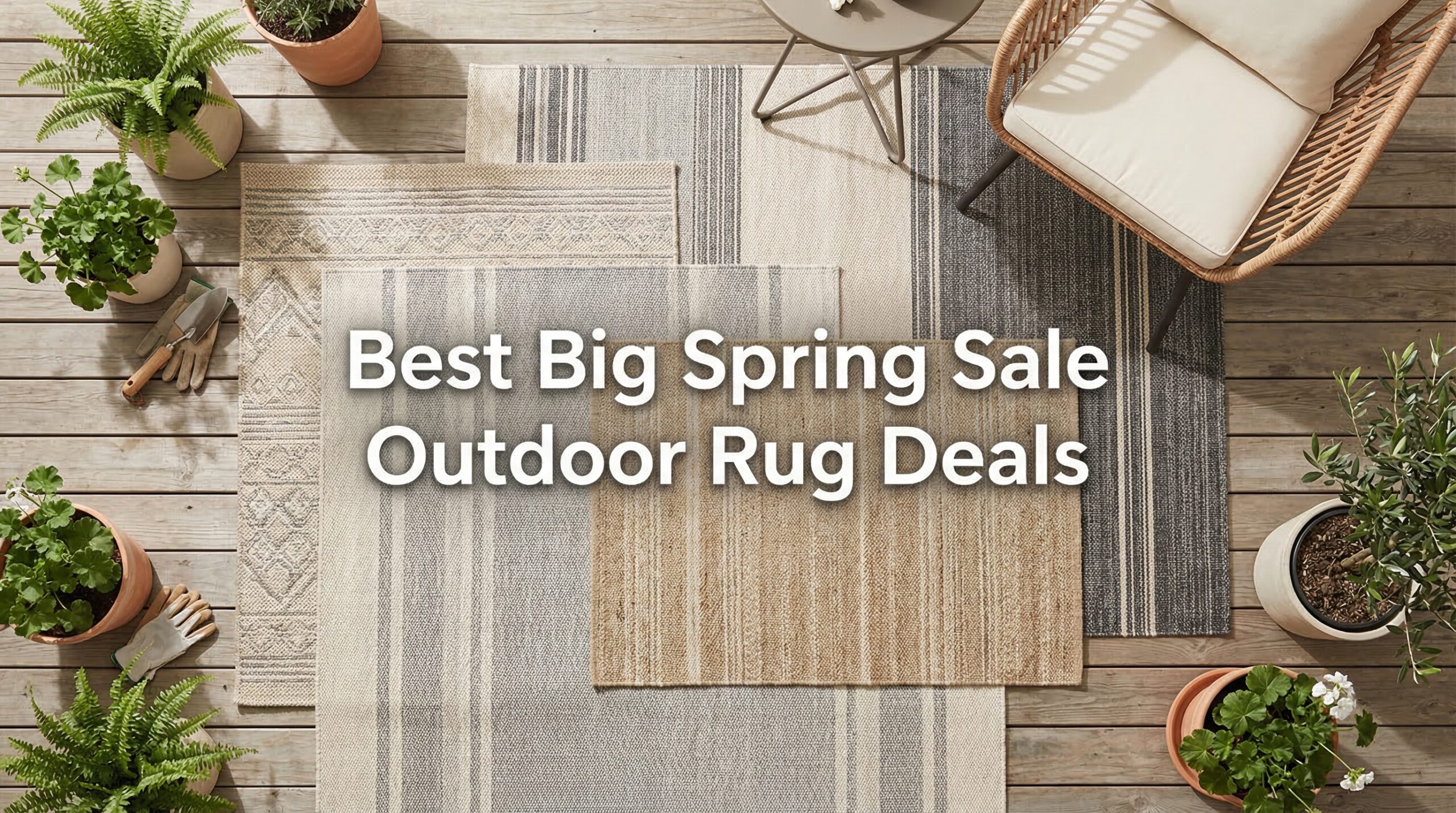 Best Big Spring Sale Outdoor Rug Deals on Amazon