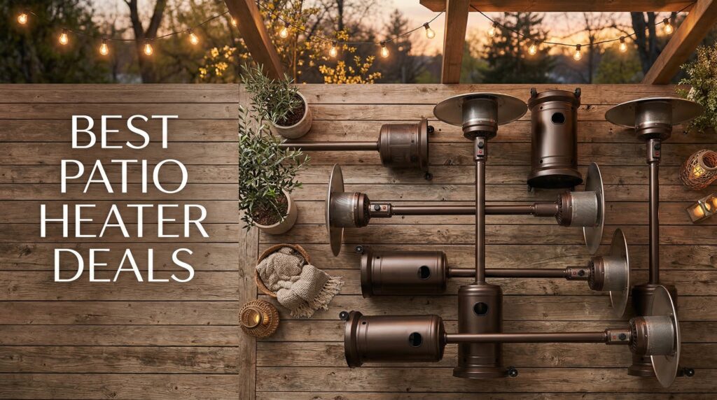 Current image: Best Big Spring Sale Patio Heater Deals on Amazon