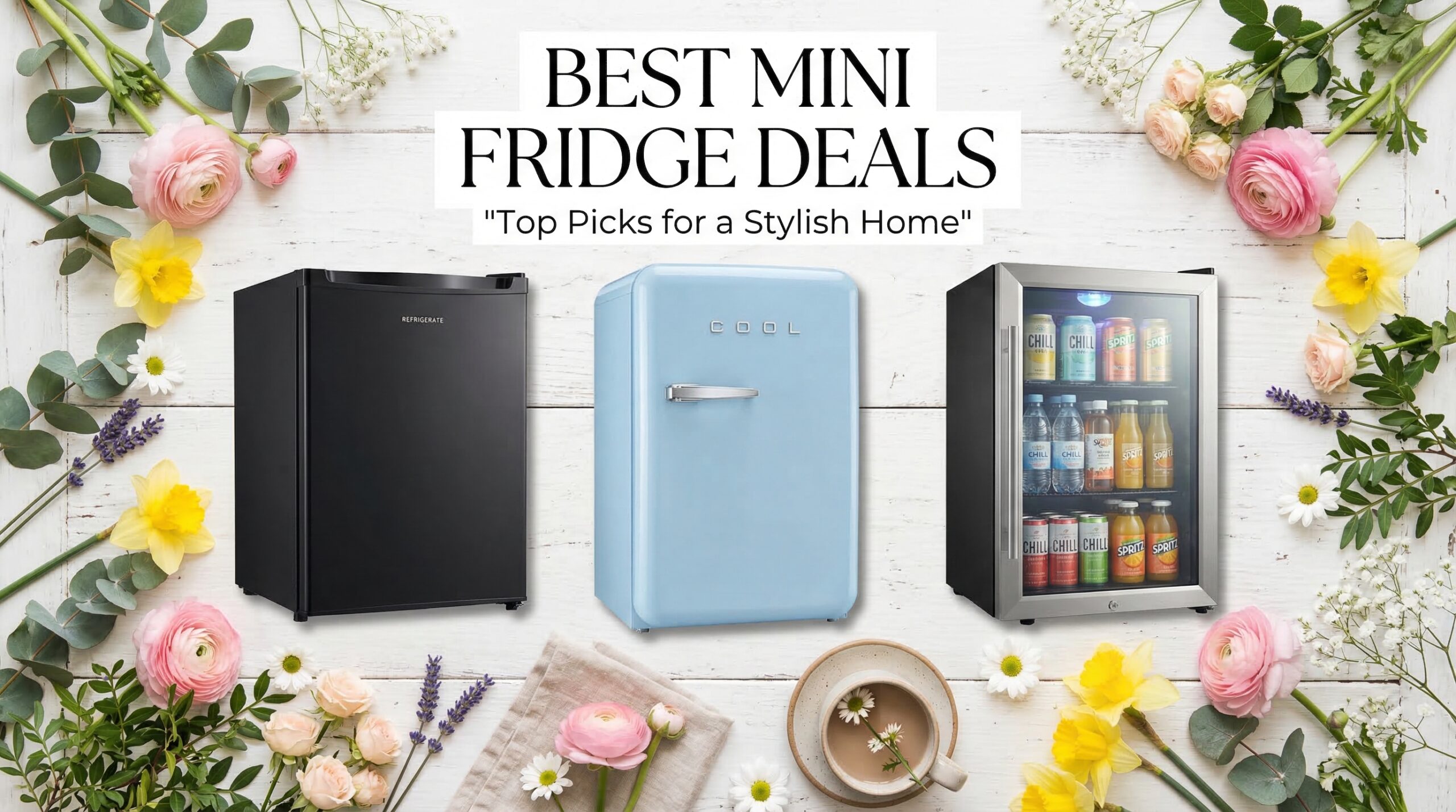 Best Big Spring Sale Mini Fridge Deals on Amazon