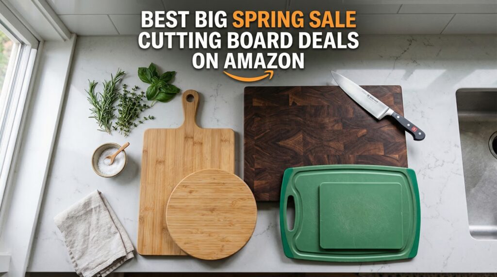 Current image: Best Big Spring Sale Cutting Board Deals on Amazon