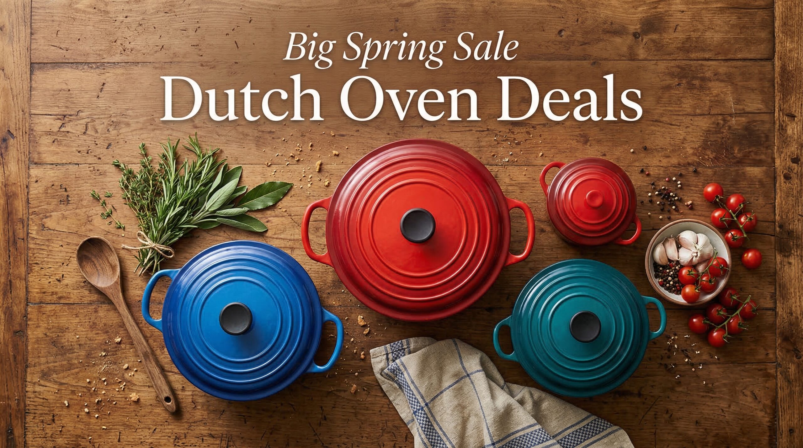 Best Big Spring Sale Dutch Oven Deals on Amazon
