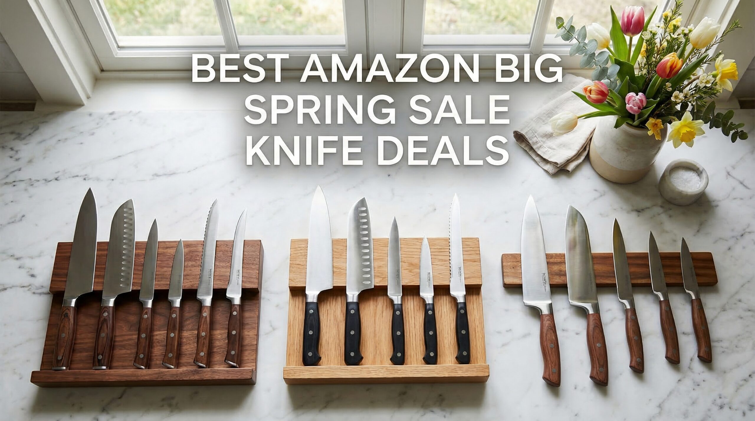 Best Big Spring Sale Knife Set Deals on Amazon