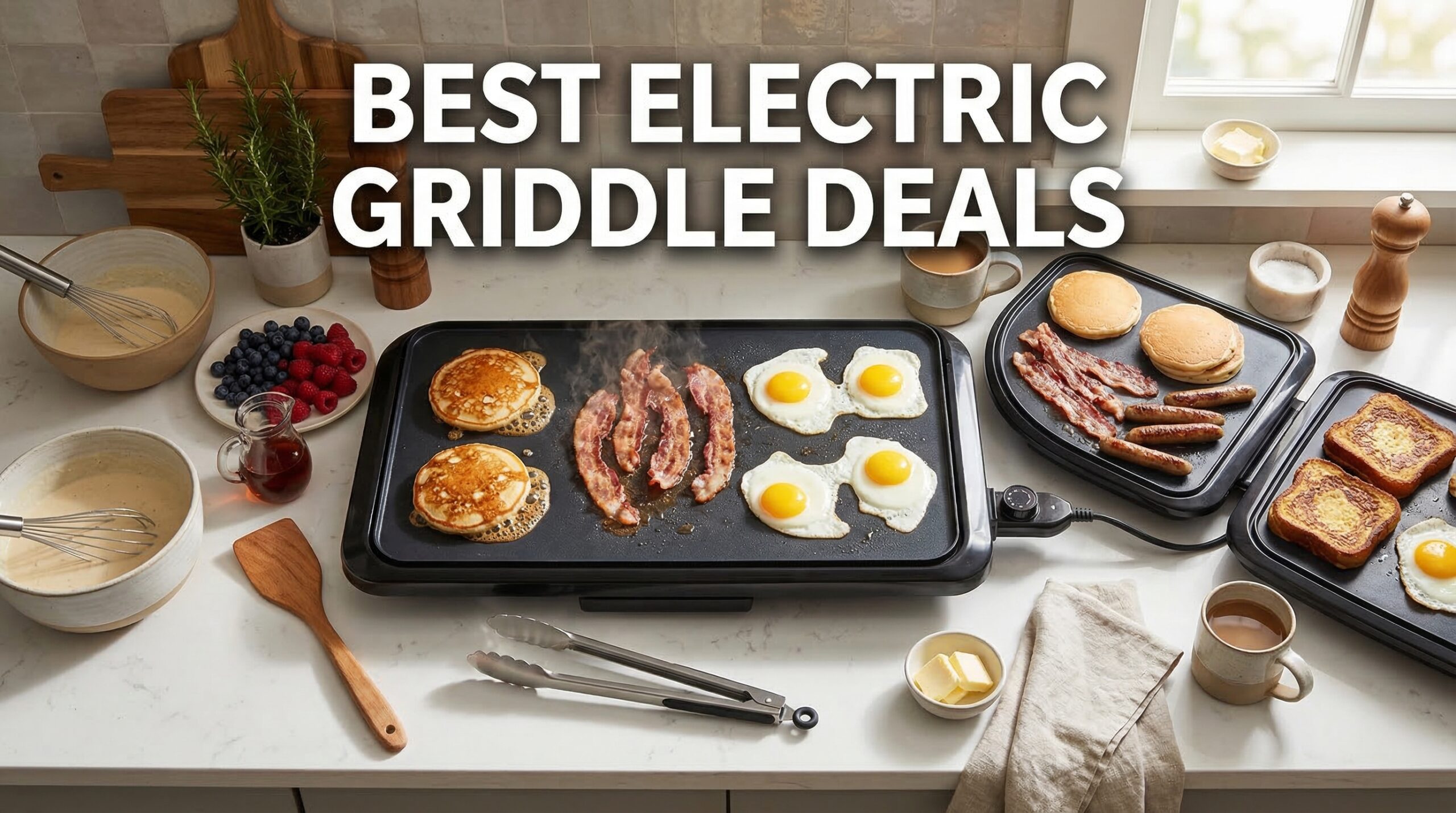 Best Big Spring Sale Electric Griddle Deals on Amazon
