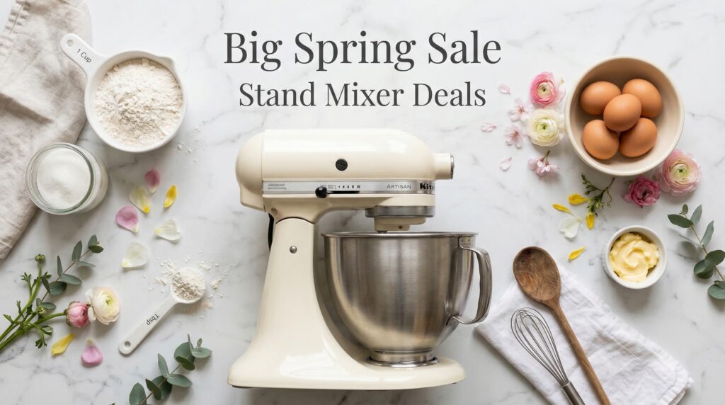 Current image: Best Big Spring Sale Stand Mixer Deals on Amazon