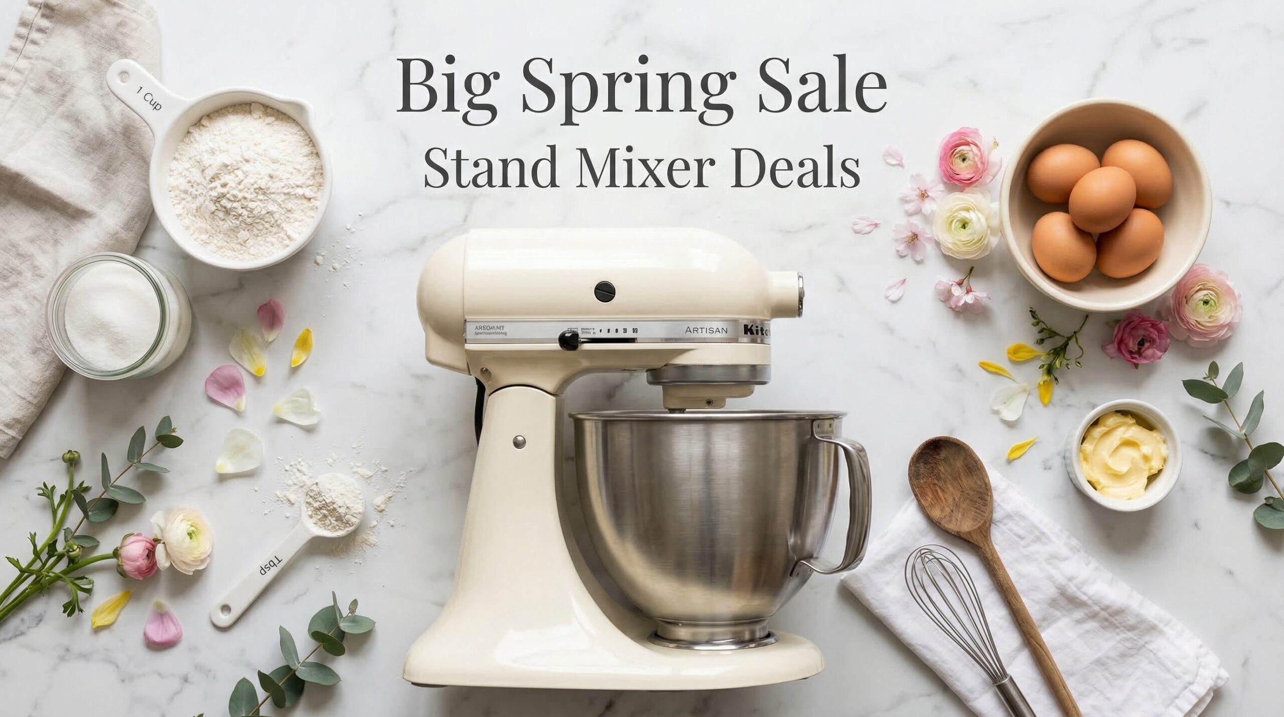 Best Big Spring Sale Stand Mixer Deals on Amazon