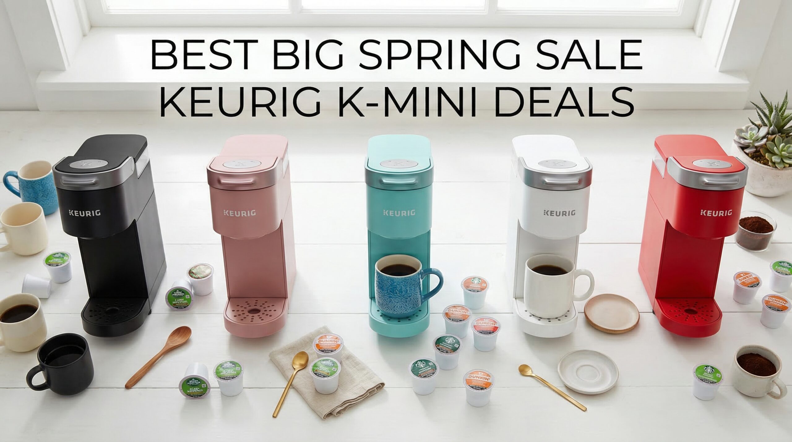Best Big Spring Sale Keurig K-Mini Deals on Amazon