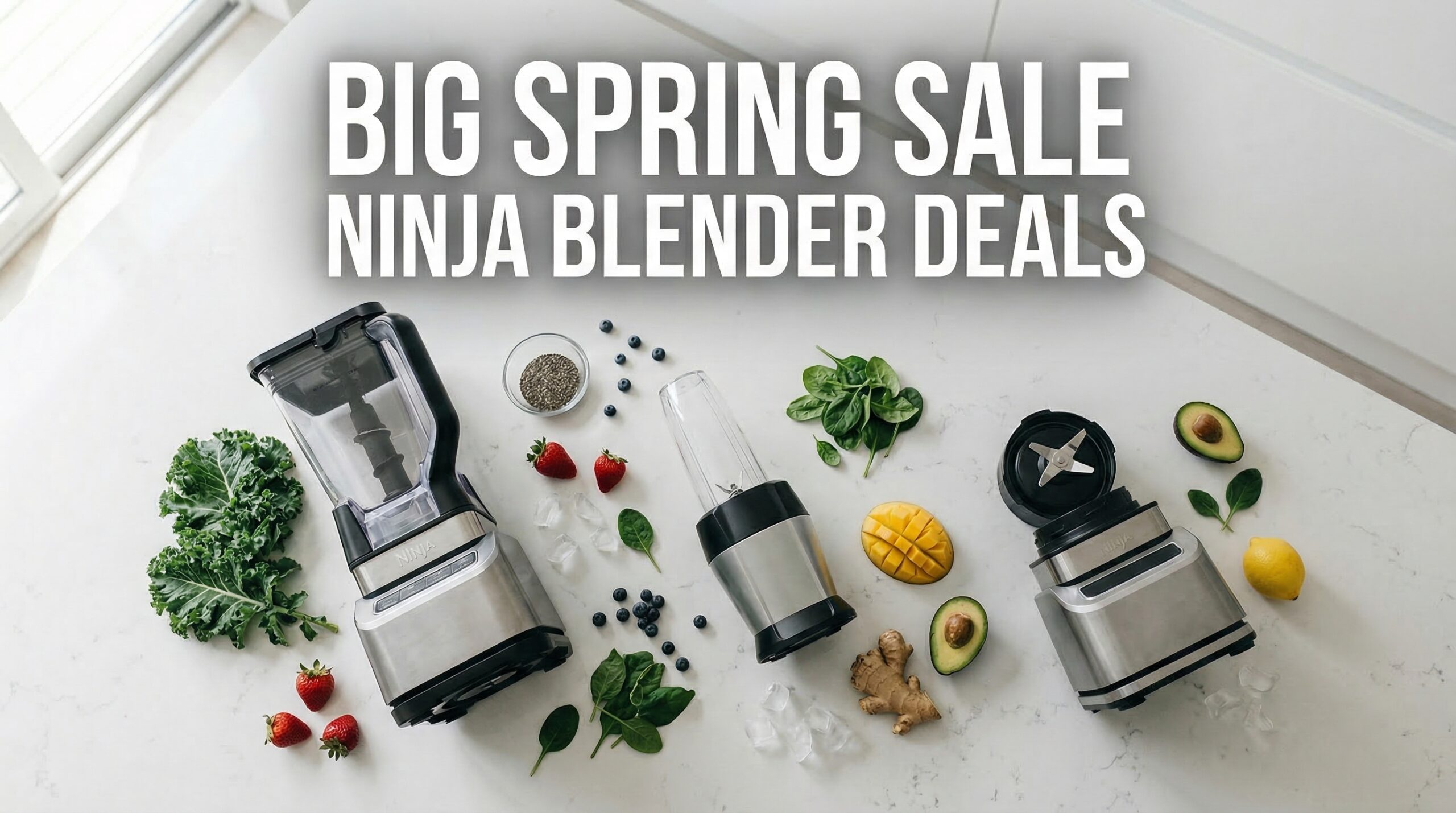 Best Big Spring Sale Ninja Blender Deals on Amazon