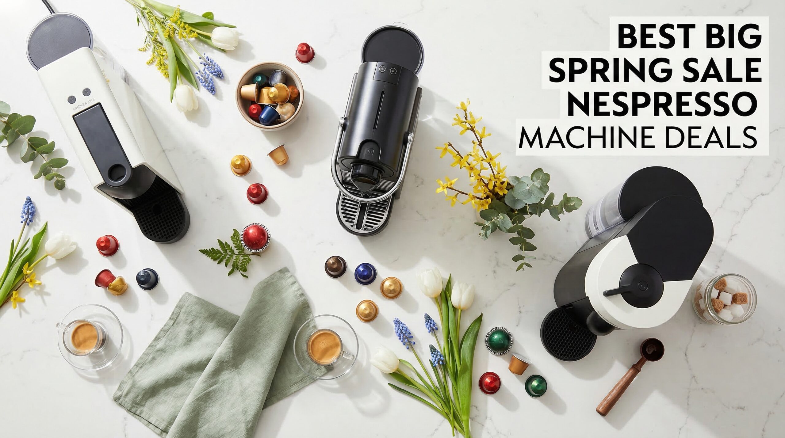 Best Big Spring Sale Nespresso Machine Deals on Amazon