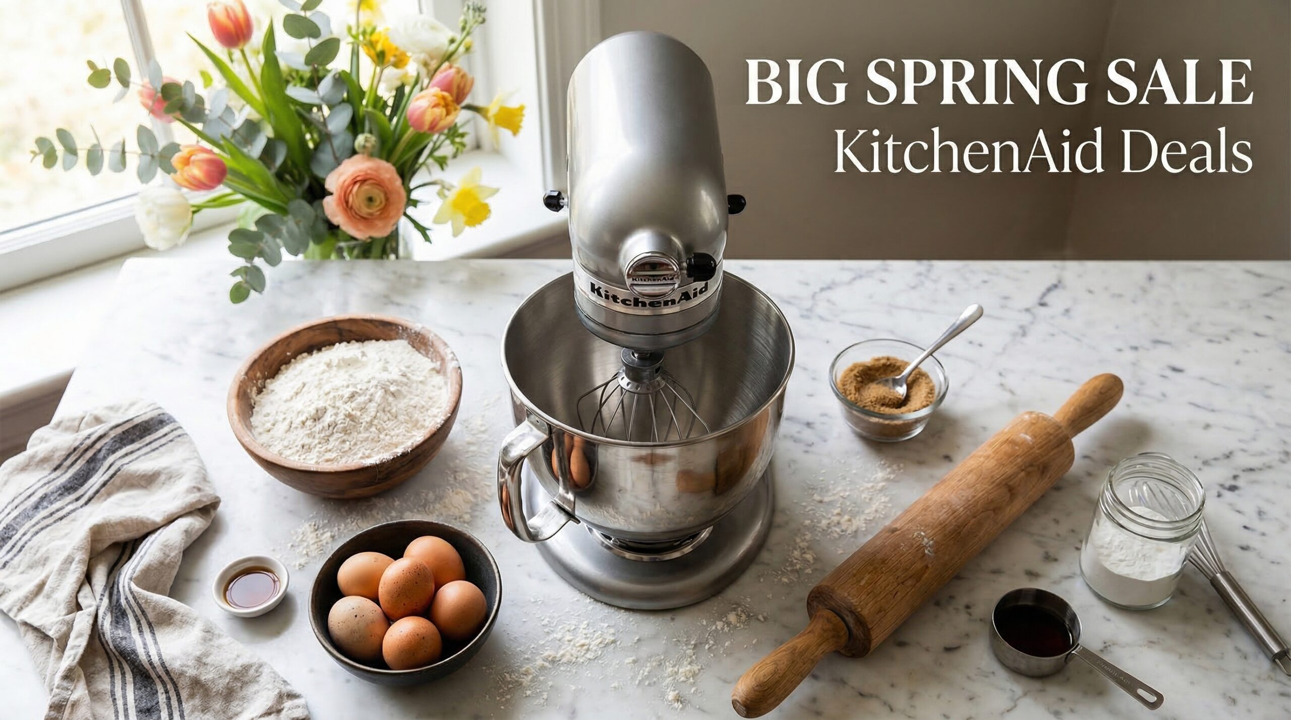 Best Big Spring Sale KitchenAid Stand Mixer Deals on Amazon