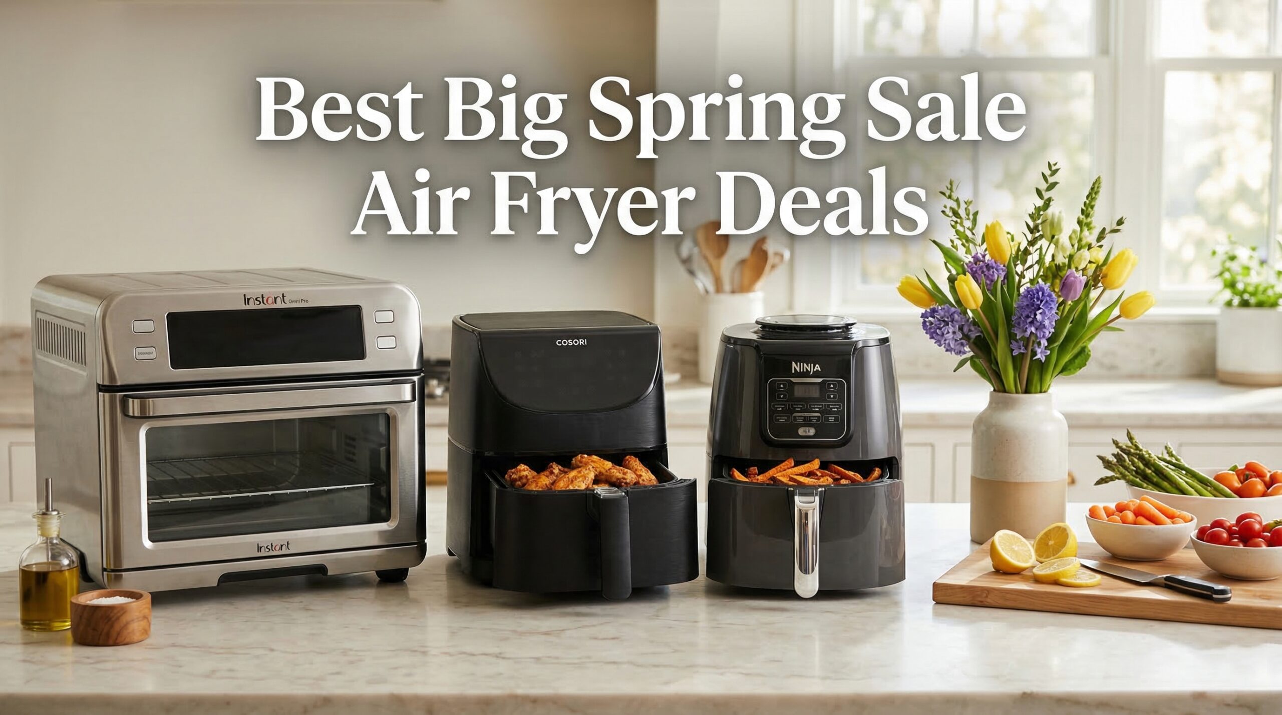 Best Big Spring Sale Air Fryer Deals on Amazon