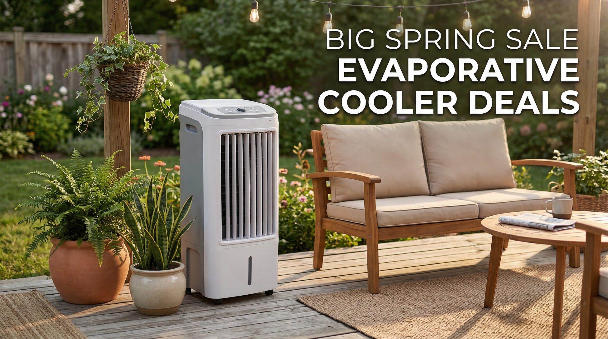 Best Big Spring Sale Evaporative Cooler Deals on Amazon