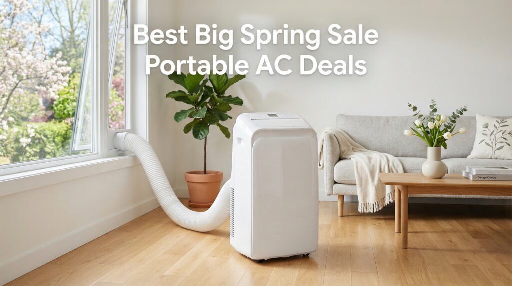 Current image: Best Big Spring Sale Portable Air Conditioner Deals on Amazon