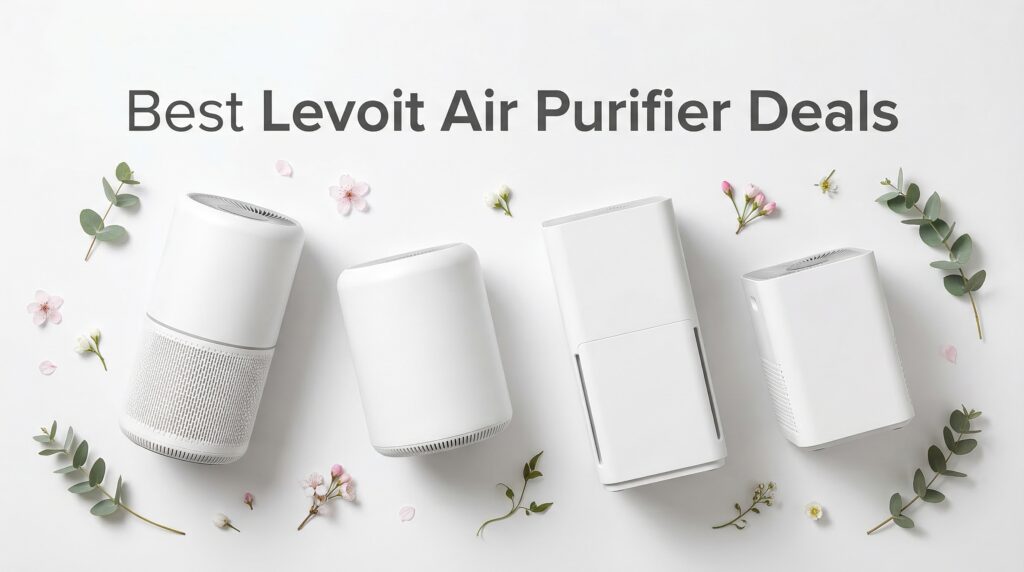 Current image: Best Big Spring Sale Levoit Air Purifier Deals on Amazon