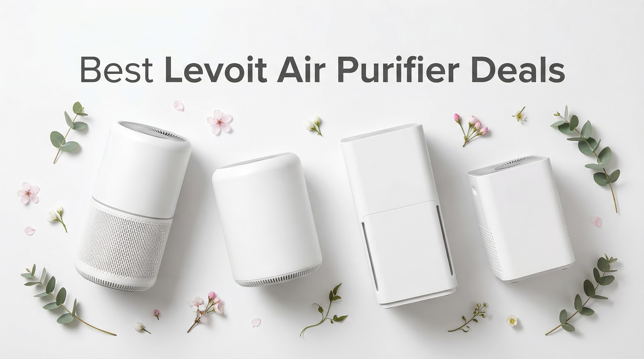 Best Big Spring Sale Levoit Air Purifier Deals on Amazon