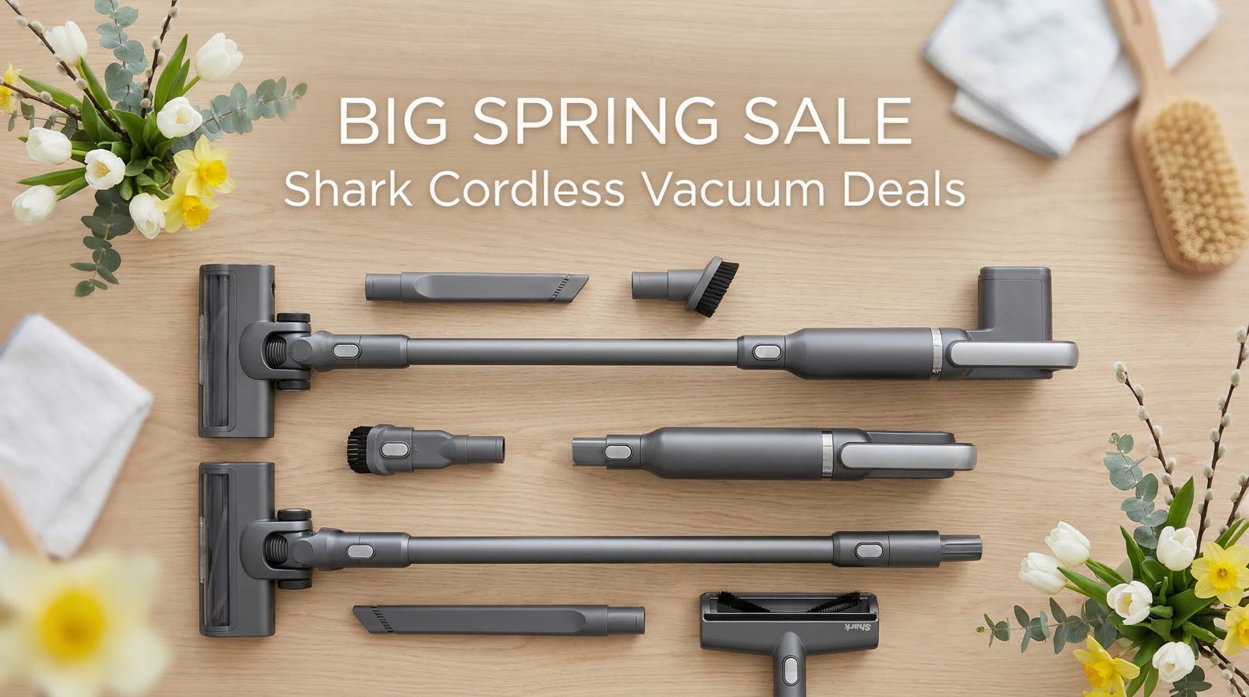 Best Big Spring Sale Shark Cordless Vacuum Deals on Amazon