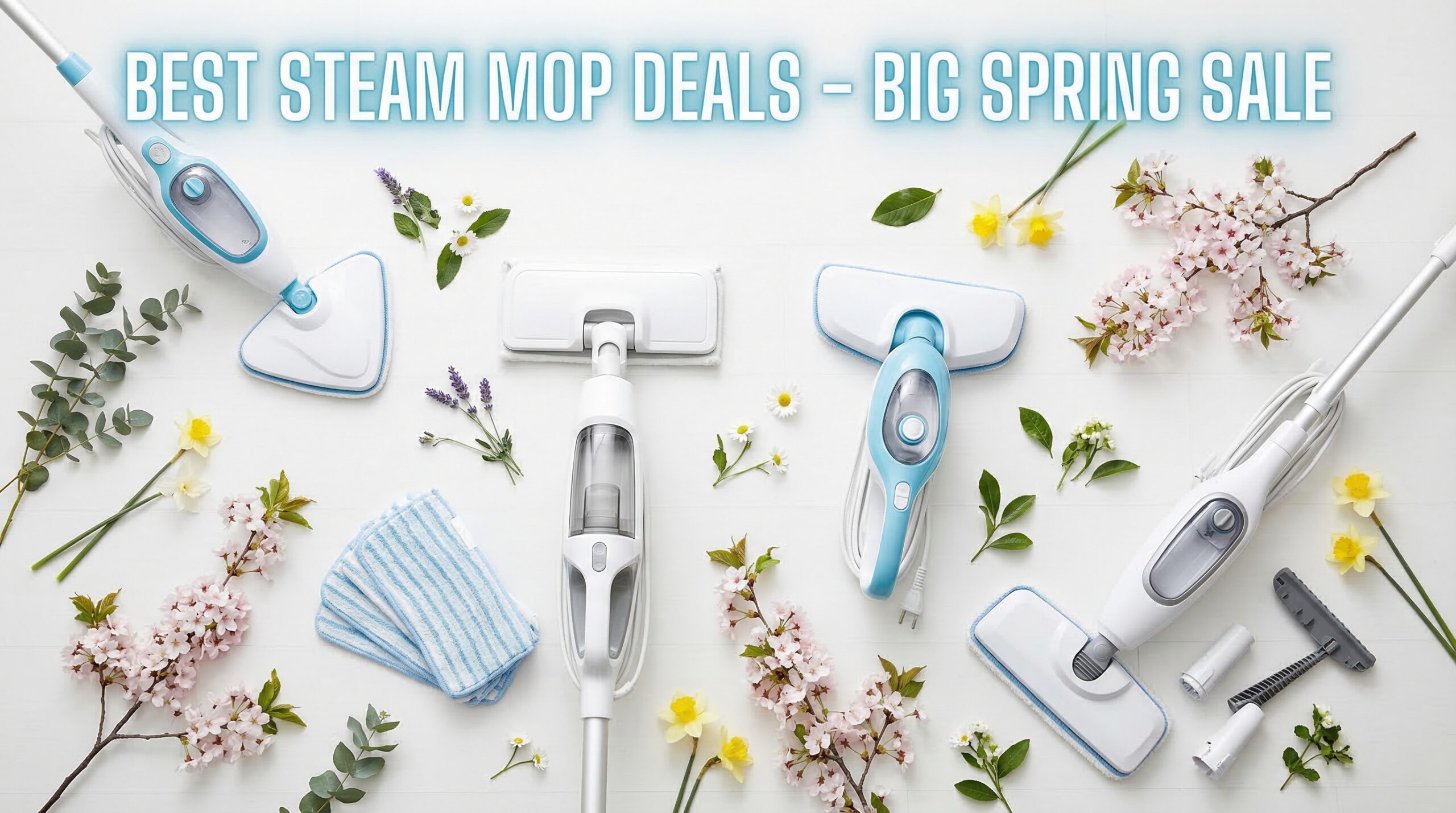 Best Big Spring Sale Steam Mop Deals on Amazon