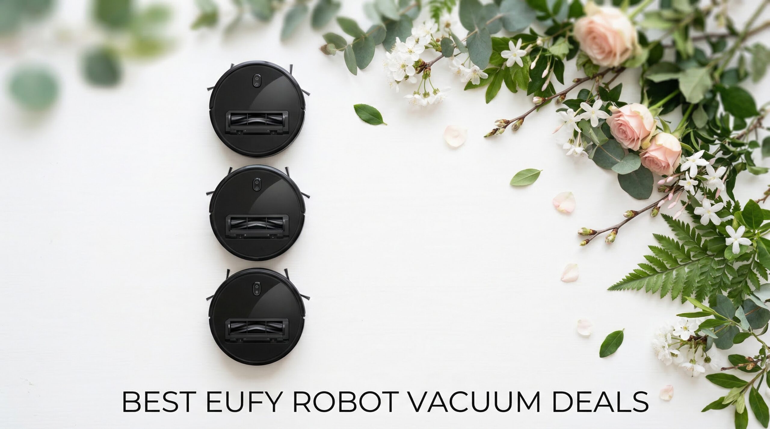 Best Big Spring Sale Eufy Robot Vacuum Deals on Amazon
