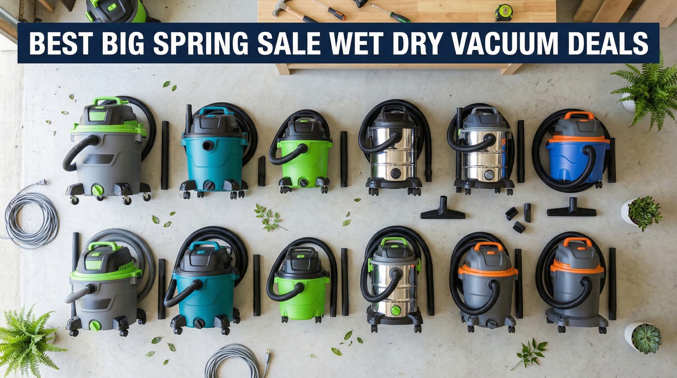 Best Big Spring Sale Wet Dry Vacuum Deals on Amazon