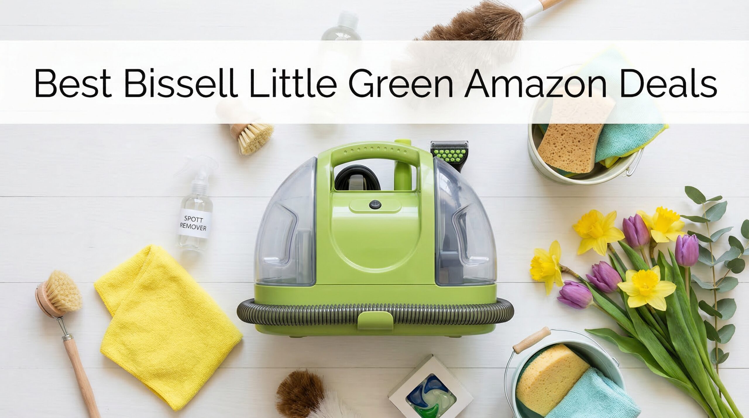 Best Big Spring Sale Bissell Little Green Deals on Amazon