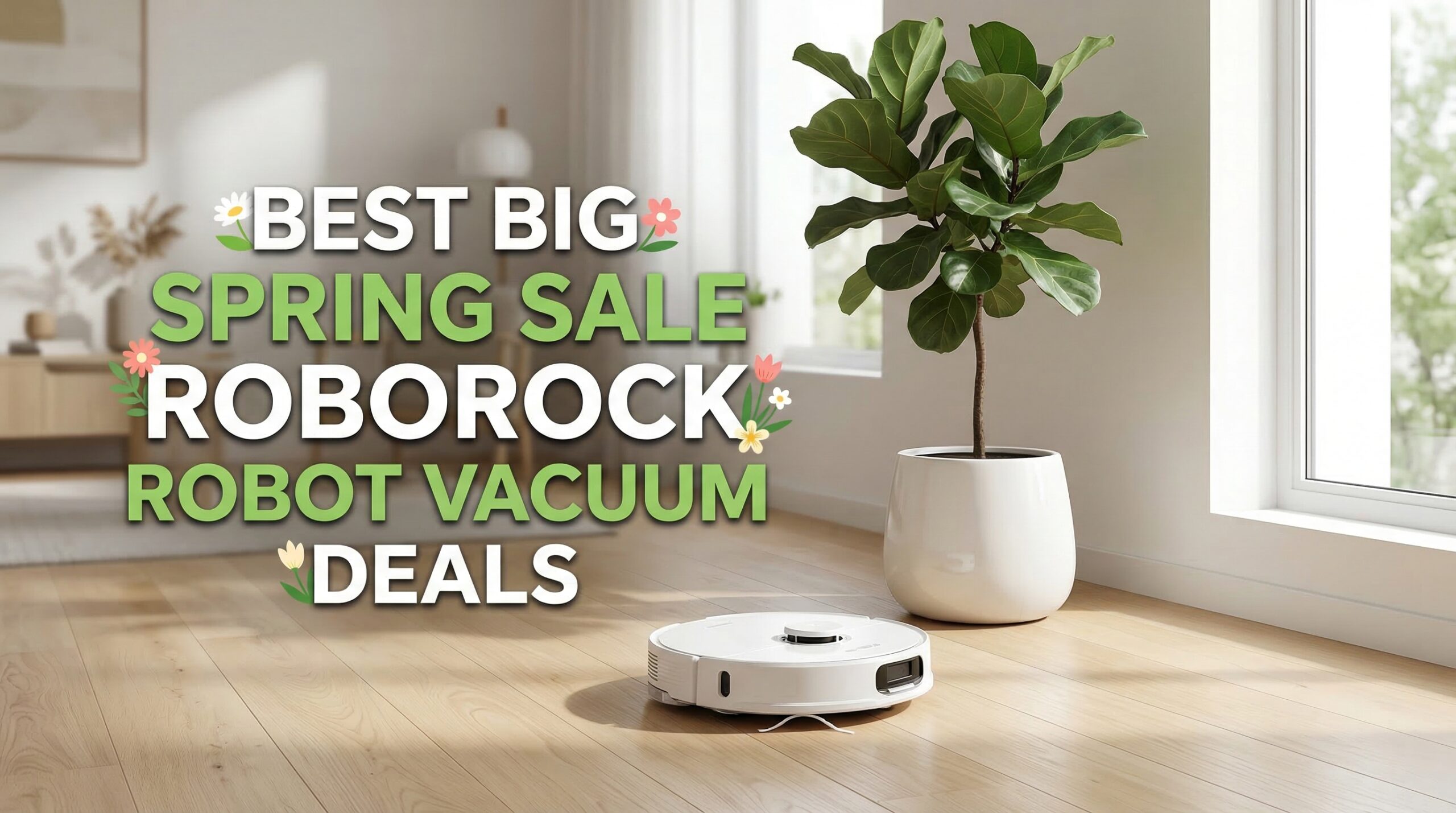 Best Big Spring Sale Roborock Robot Vacuum Deals on Amazon