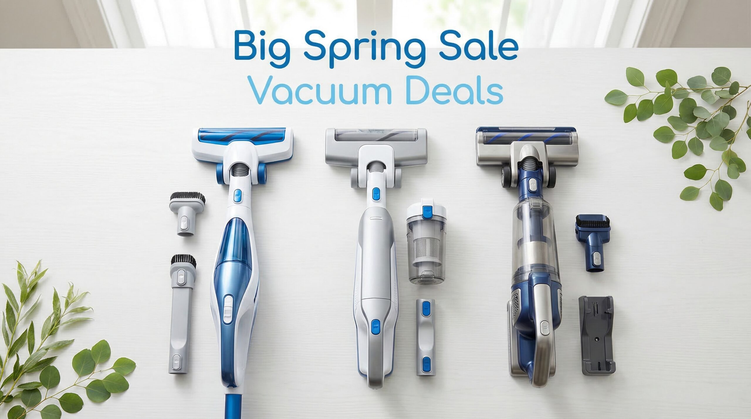 Best Big Spring Sale Cordless Stick Vacuum Deals on Amazon