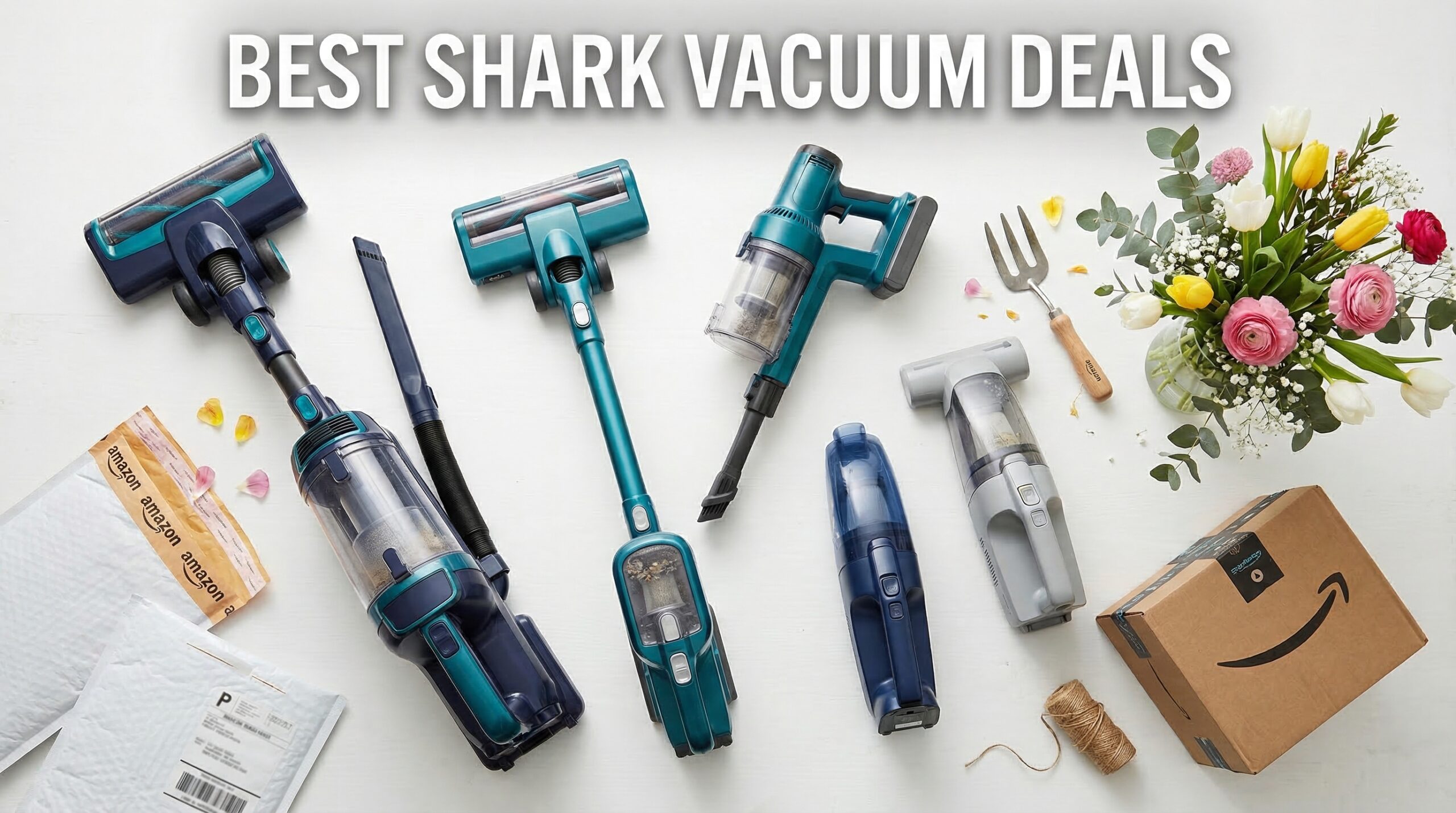 Best Big Spring Sale Shark Vacuum Deals on Amazon
