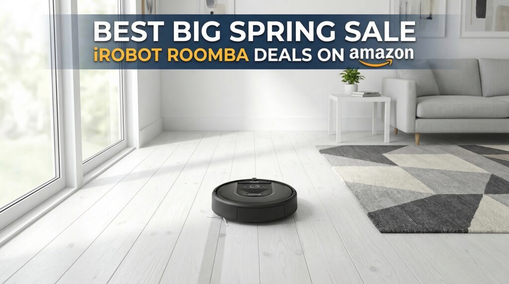 Current image: Best Big Spring Sale iRobot Roomba Deals on Amazon