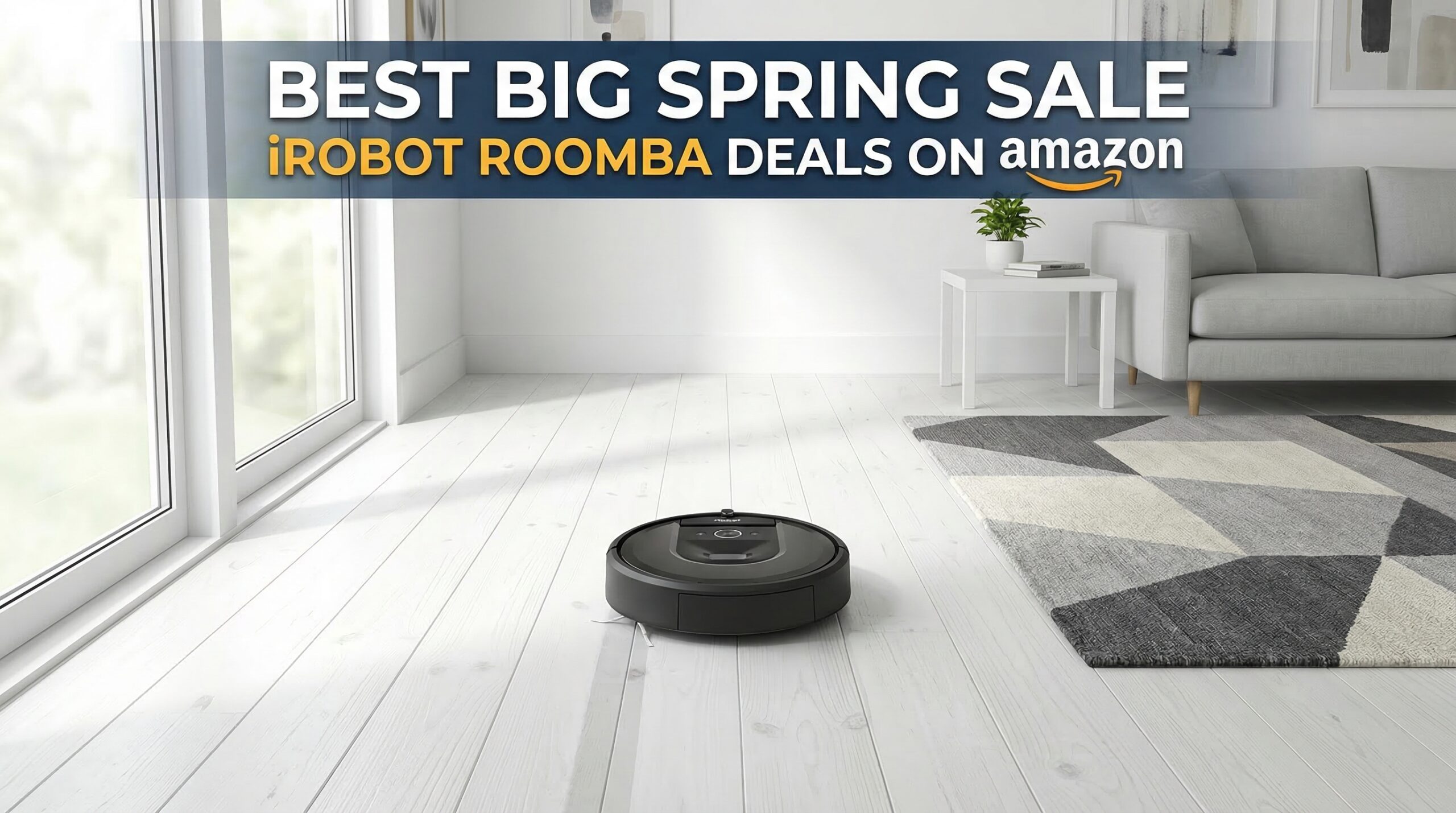 Best Big Spring Sale iRobot Roomba Deals on Amazon