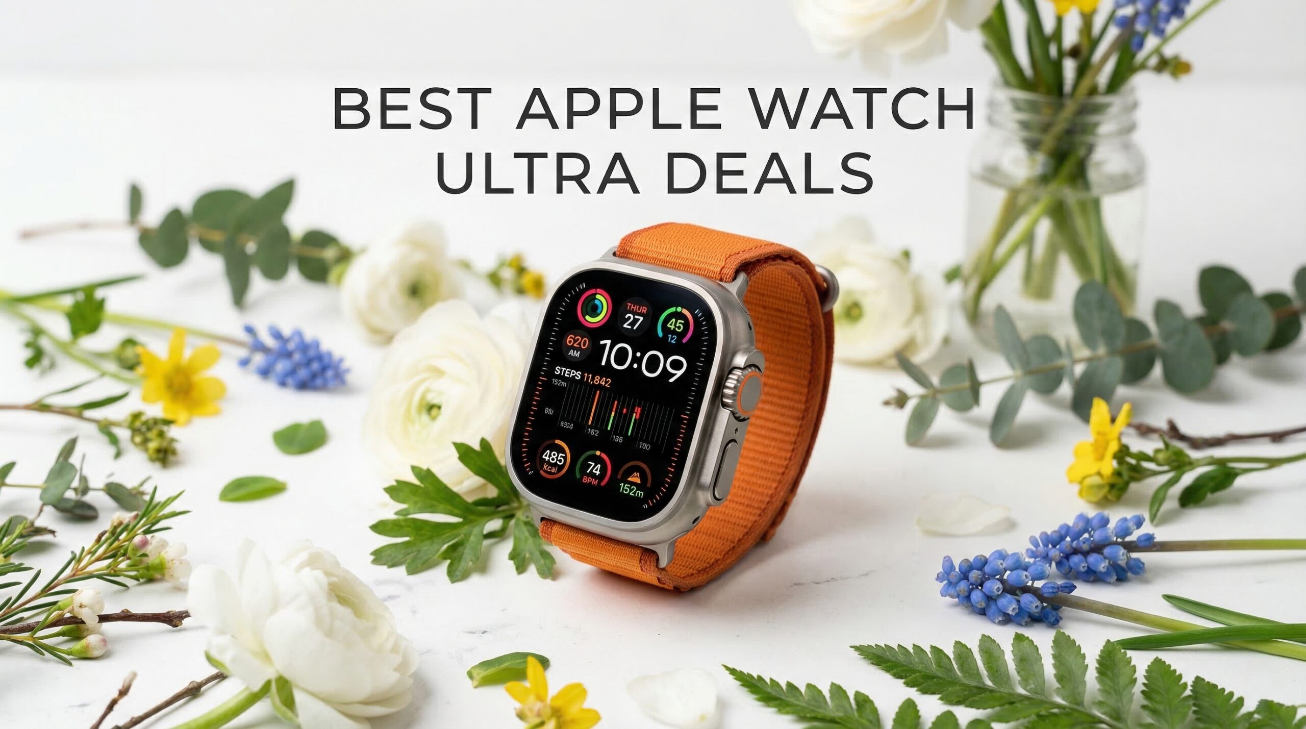 Best Big Spring Sale Apple Watch Ultra Deals on Amazon