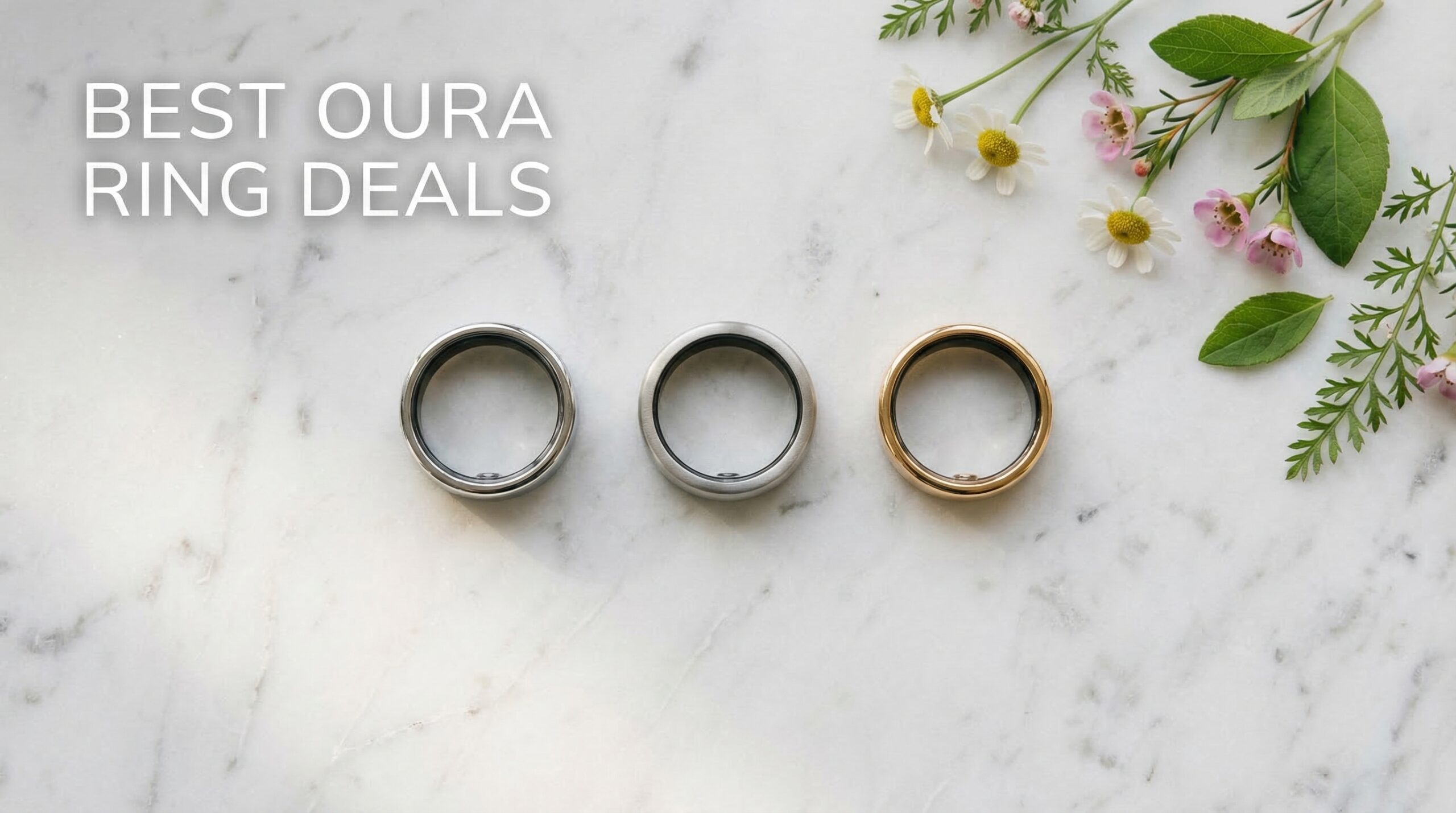 Best Big Spring Sale Oura Ring Deals on Amazon