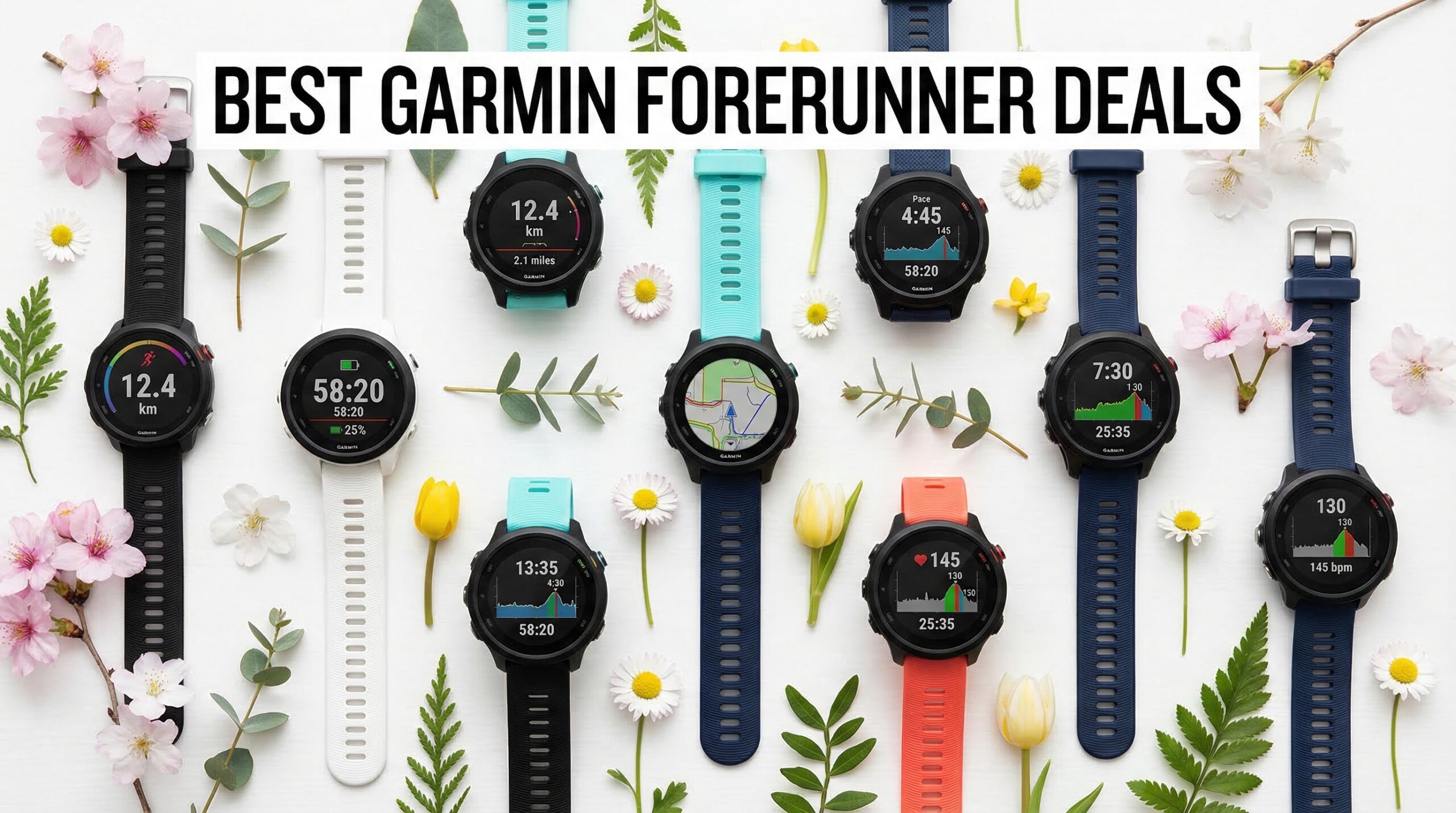 Best Big Spring Sale Garmin Forerunner Deals on Amazon