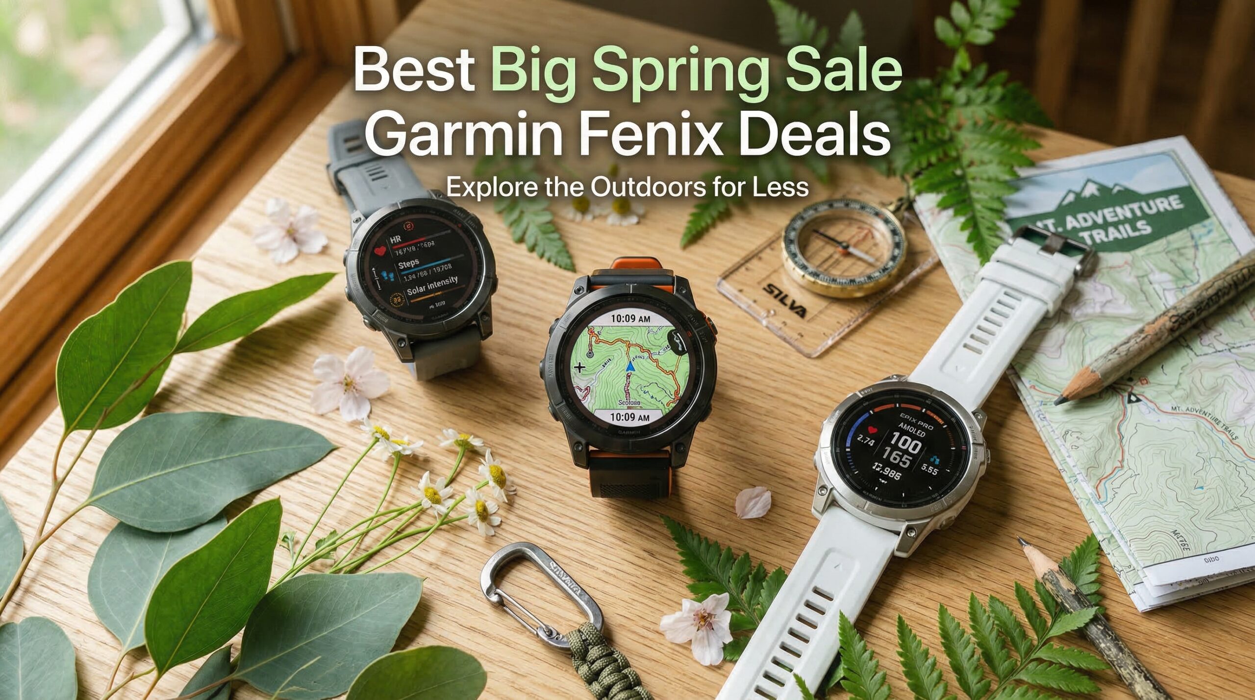 Best Big Spring Sale Garmin Fenix Deals on Amazon