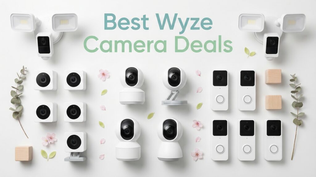 Current image: Best Big Spring Sale Wyze Camera Deals on Amazon