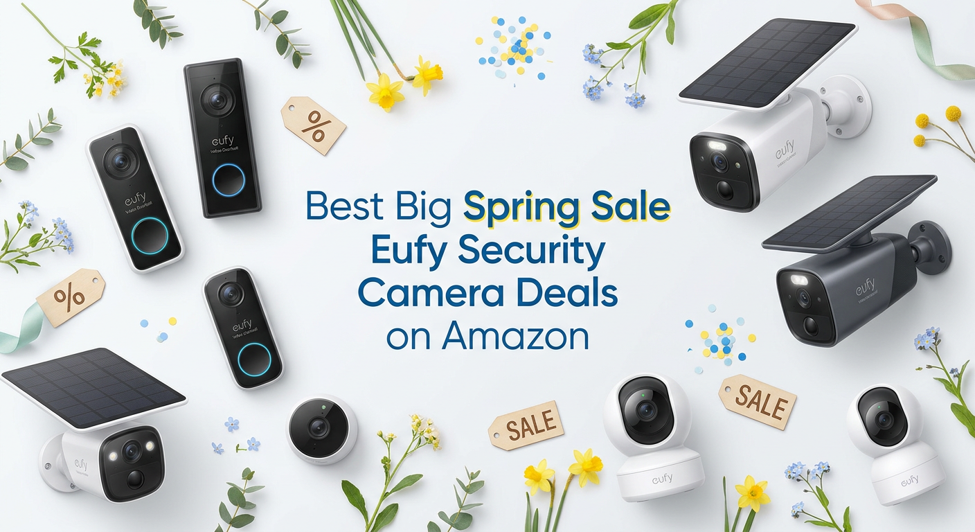 Best Big Spring Sale Eufy Security Camera Deals on Amazon