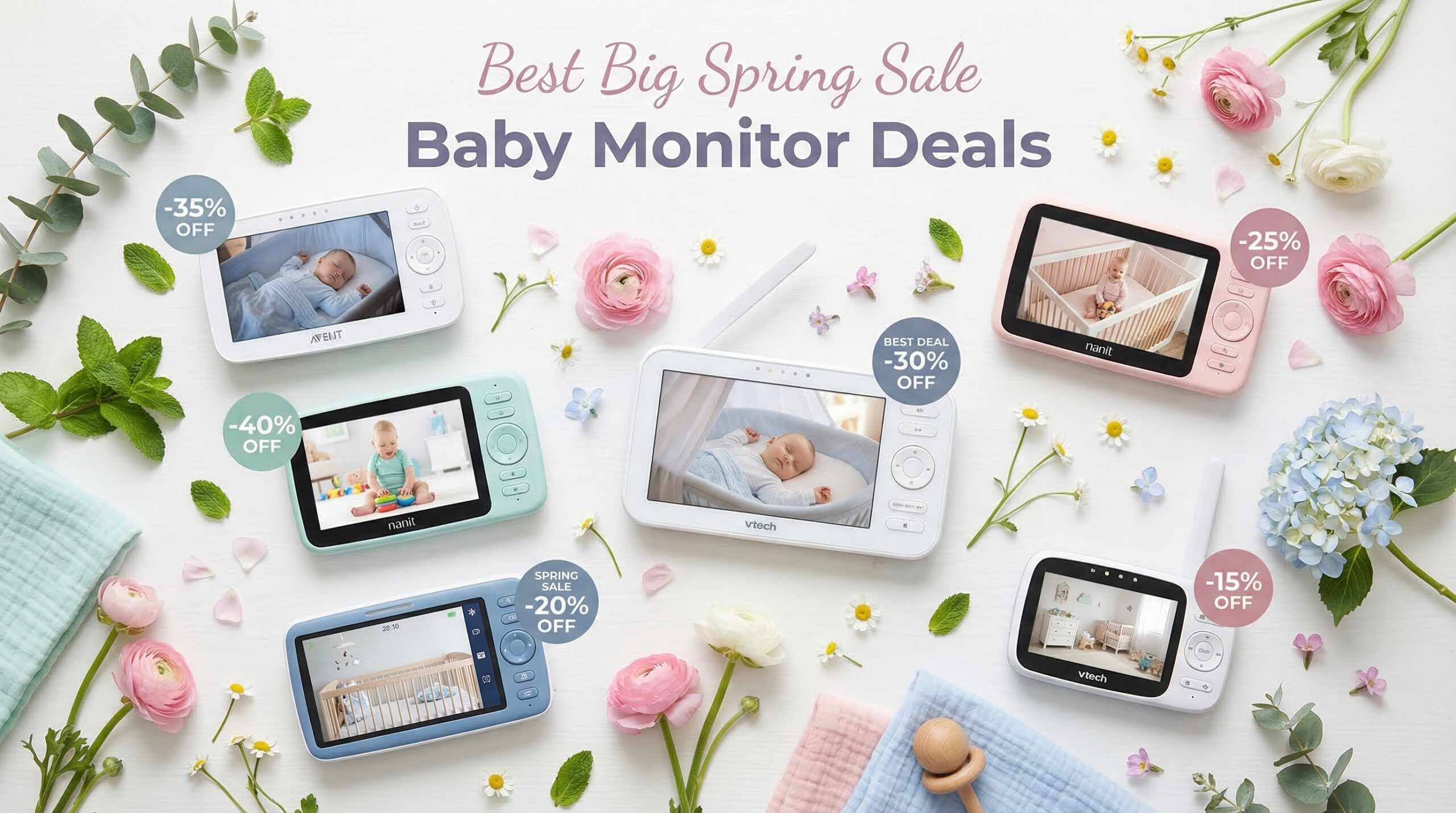 Best Big Spring Sale Baby Monitor Deals on Amazon
